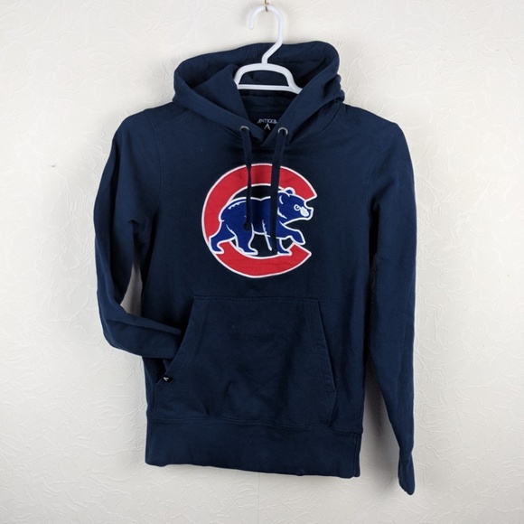 Antigua Other - ANTIGUA Mens Chicago Cubs Hoodie Sweatshirt